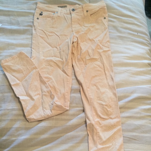Ag Adriano Goldschmied Pants - AG Adriano Goldschmied Jeans